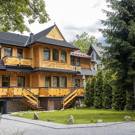 Apartamenty Villowe - Zakopane Centrum Exteriör bild