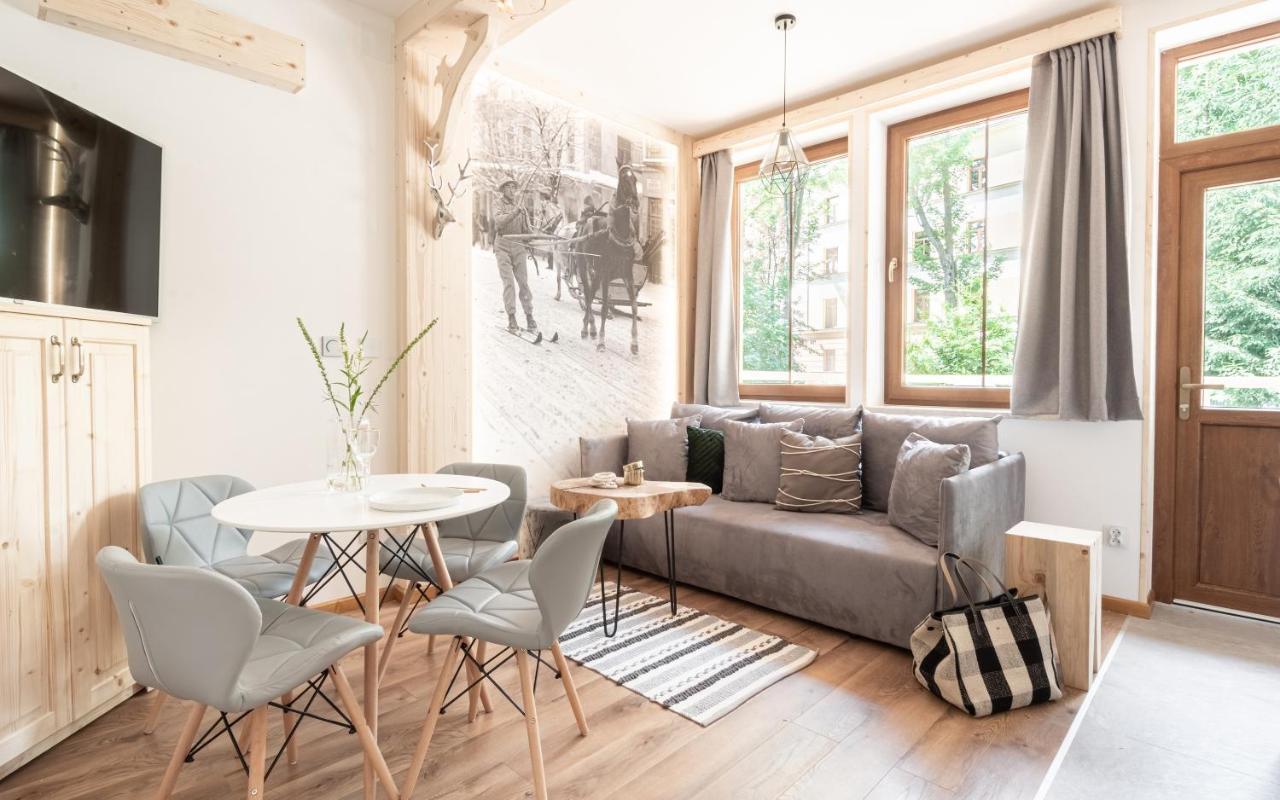 Apartamenty Villowe - Zakopane Centrum Exteriör bild