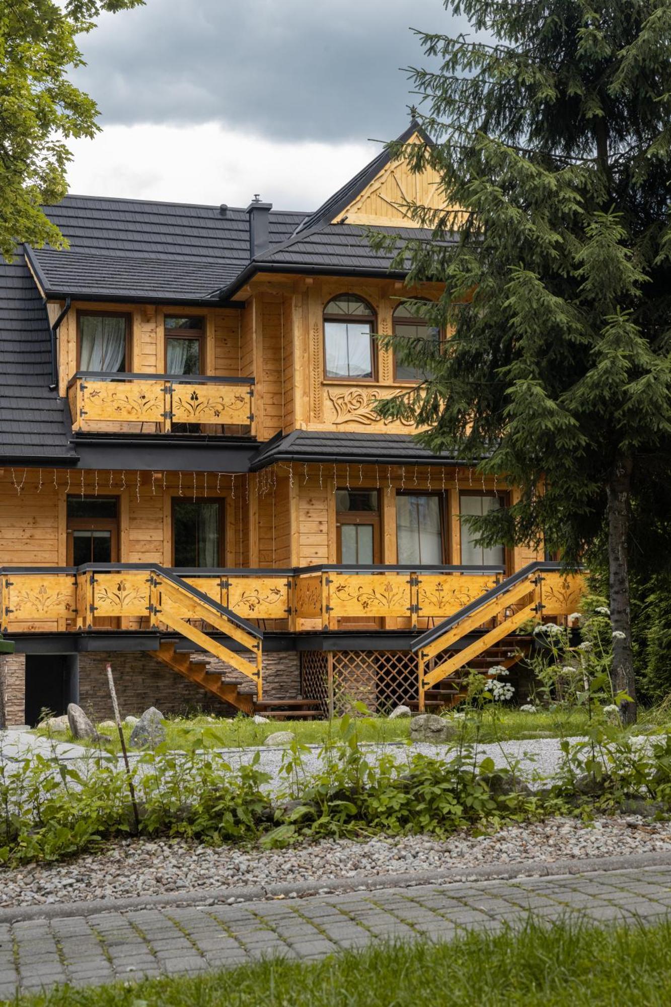 Apartamenty Villowe - Zakopane Centrum Exteriör bild