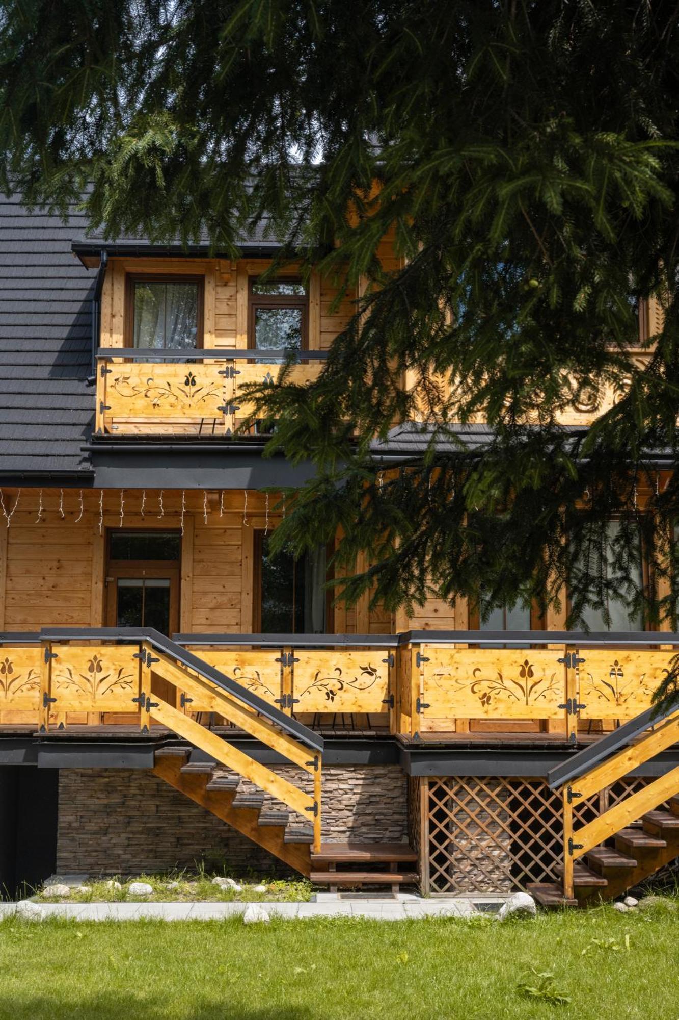 Apartamenty Villowe - Zakopane Centrum Exteriör bild