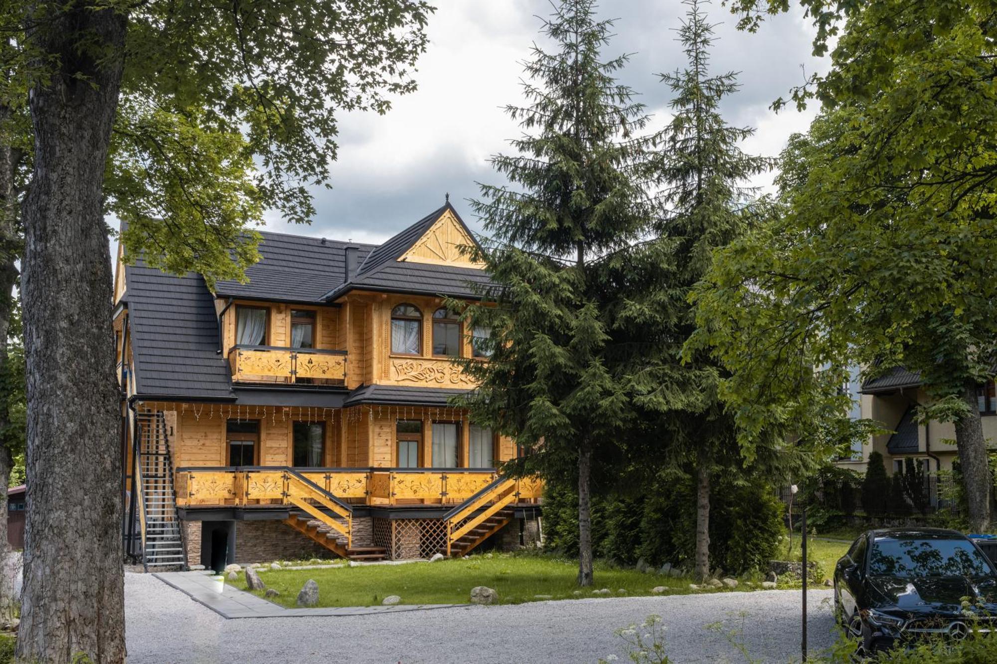 Apartamenty Villowe - Zakopane Centrum Exteriör bild
