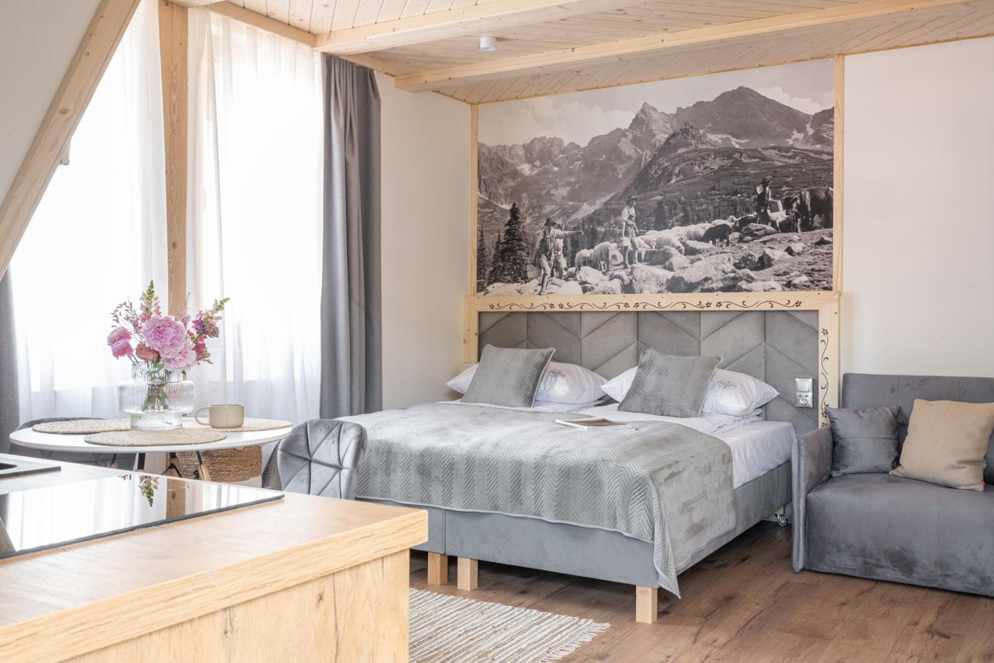 Apartamenty Villowe - Zakopane Centrum Rum bild